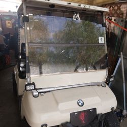  Windshield For Golf Cart Used 