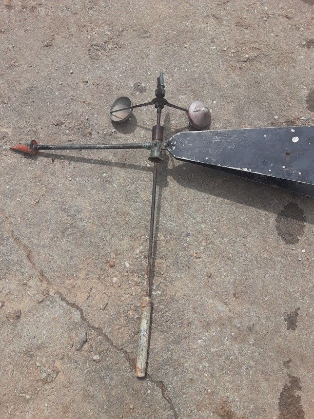 Vintage Weather Vane Very Cool Piece 75 Bucks Today It's Yours