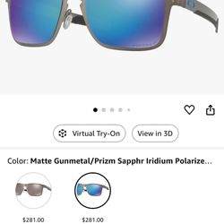 Oakley Holbrook Prism Metal Sunglasses