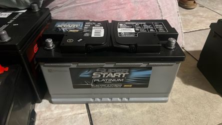 Car batteries