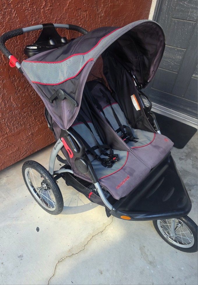 Baby Trend Expedition Double Jogger Stroller