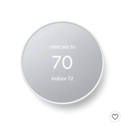 Google Nest Thermostat