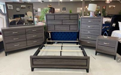5PC QUEEN BEDROOM SET