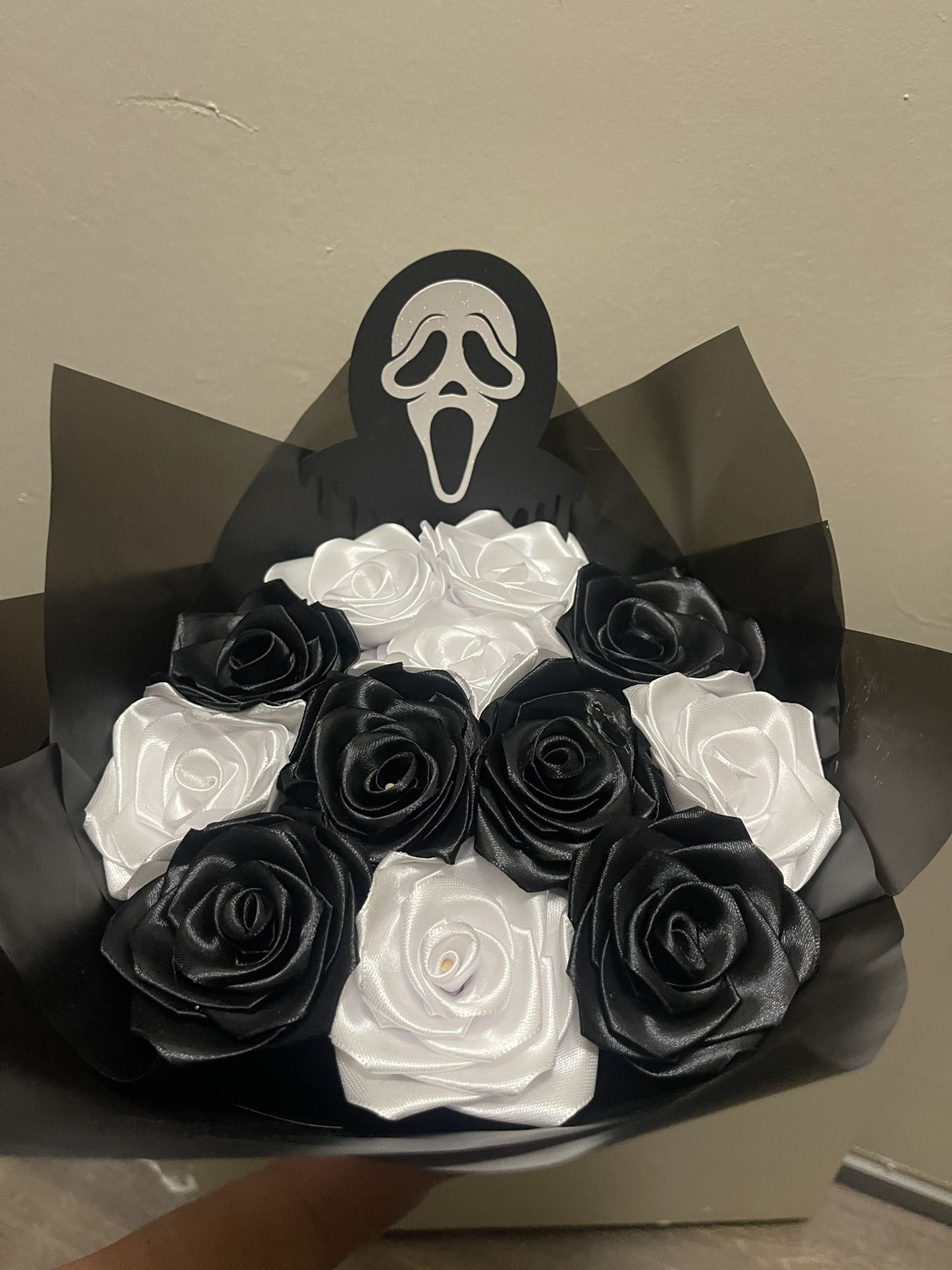 Halloween Bouquet eternal roses