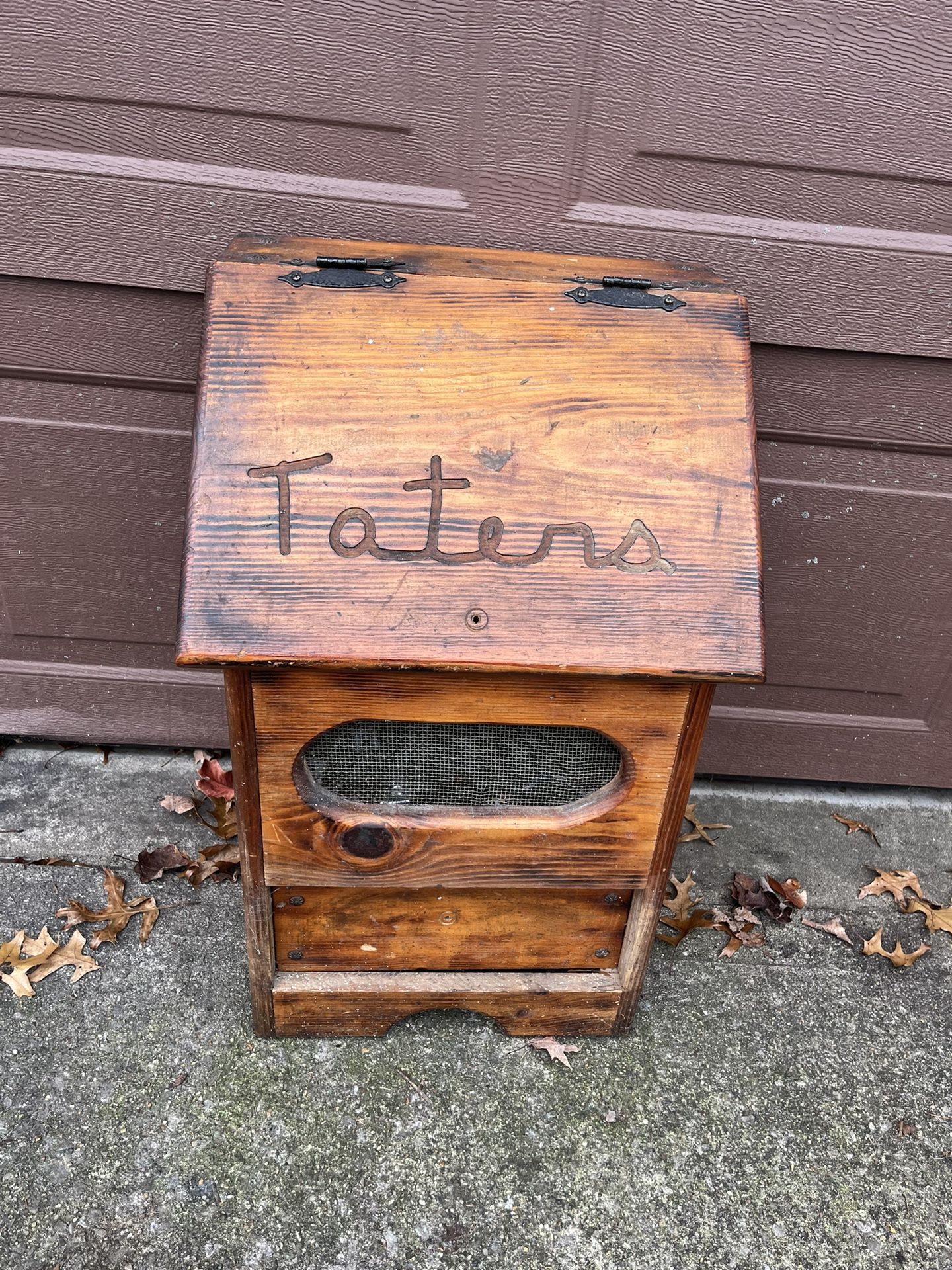 Tater Container