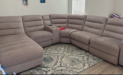 Runyon Canyon 6 Pc Power Reclining Sectional Sofa