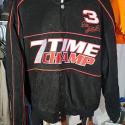 Chase Authentics Jacket [Dale Earnhardt 7 Time Champion]