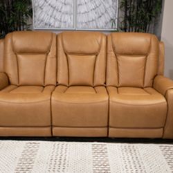 Card Player Power Recliner Sofa 