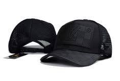 Louis Vuitton Cap Black Like New