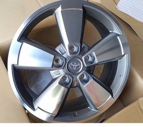 Toyota TRD 20in Machined Silver 5 Spoke Rim Tundra Sequoia