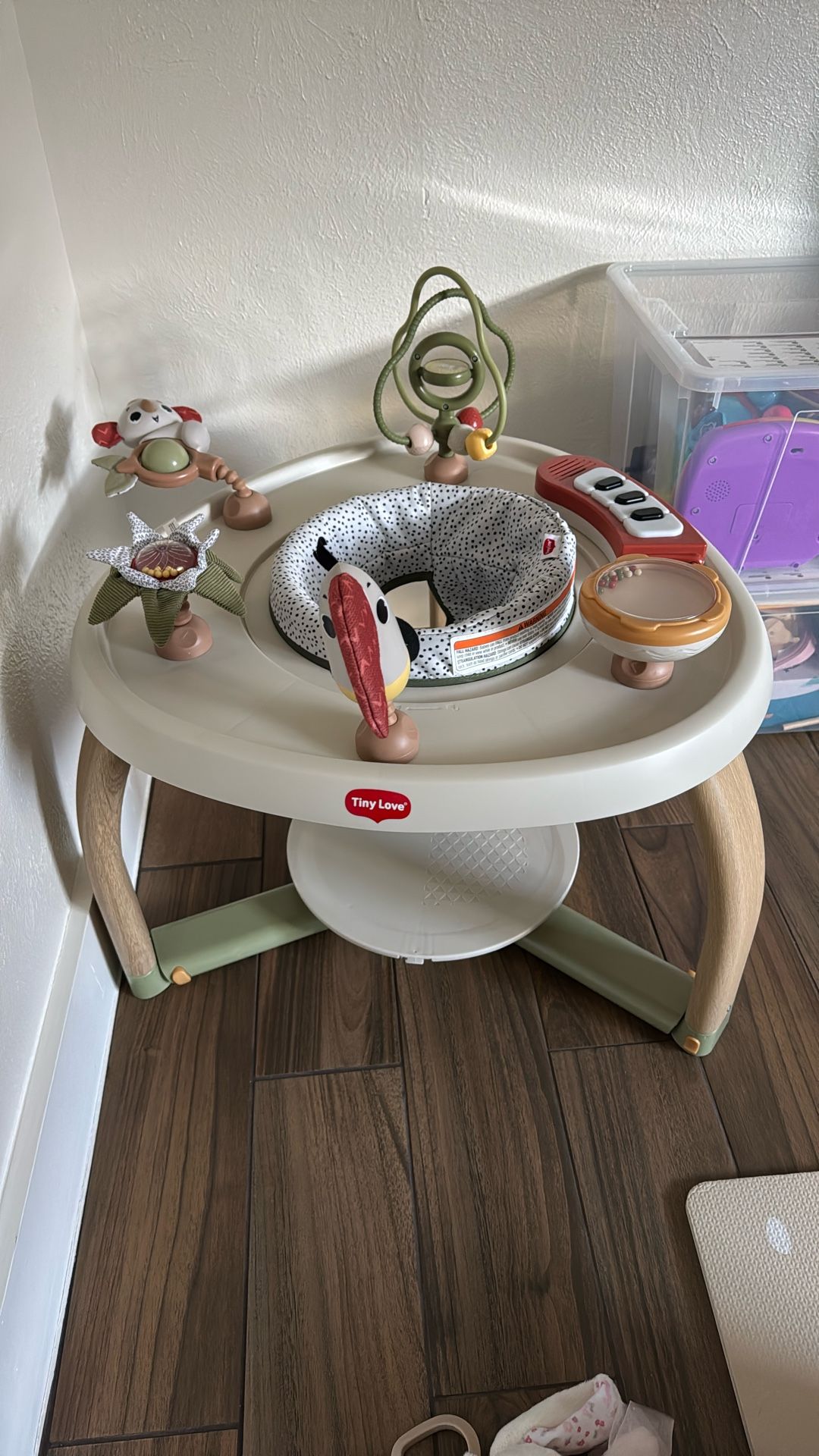 Tiny Love 5 in 1 Here I Grow Stationary Activity Center –