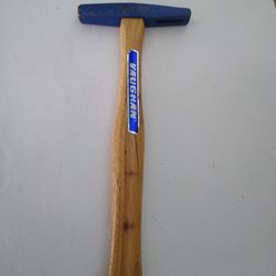 VAUGHAN 5-oz Smooth Face Steel Head Wood Tack Hammer  