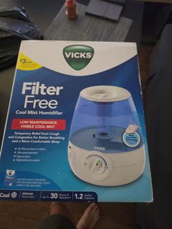 Mist humidifier