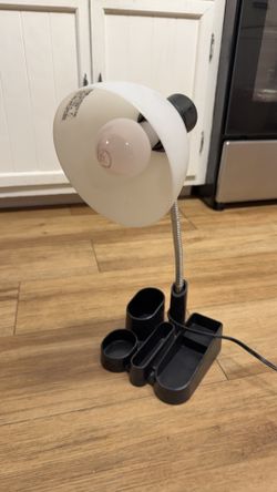 Desk Lamp with Organizer Base