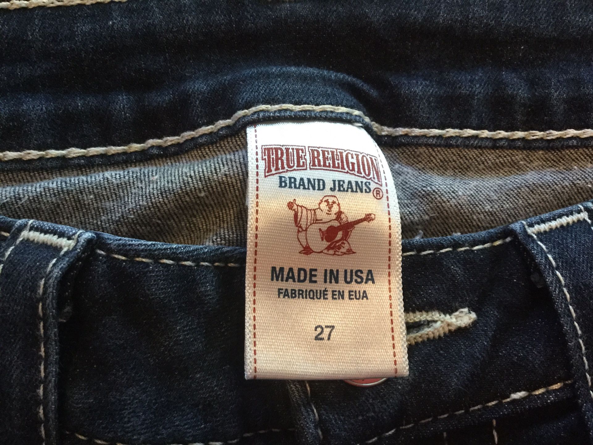 True Religion size 27