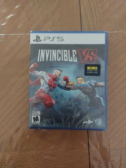Invincible Vs for Playstation 5