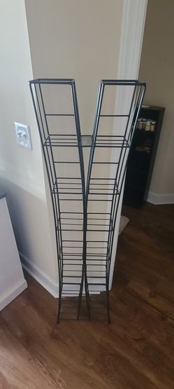 Blu-ray And DVD Rack