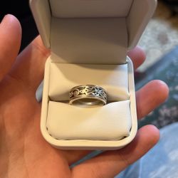 Na Hoku Sterling Silver Ring