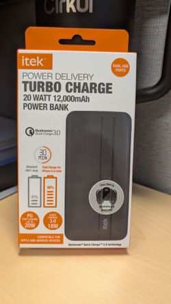 Turbo Charger power bank