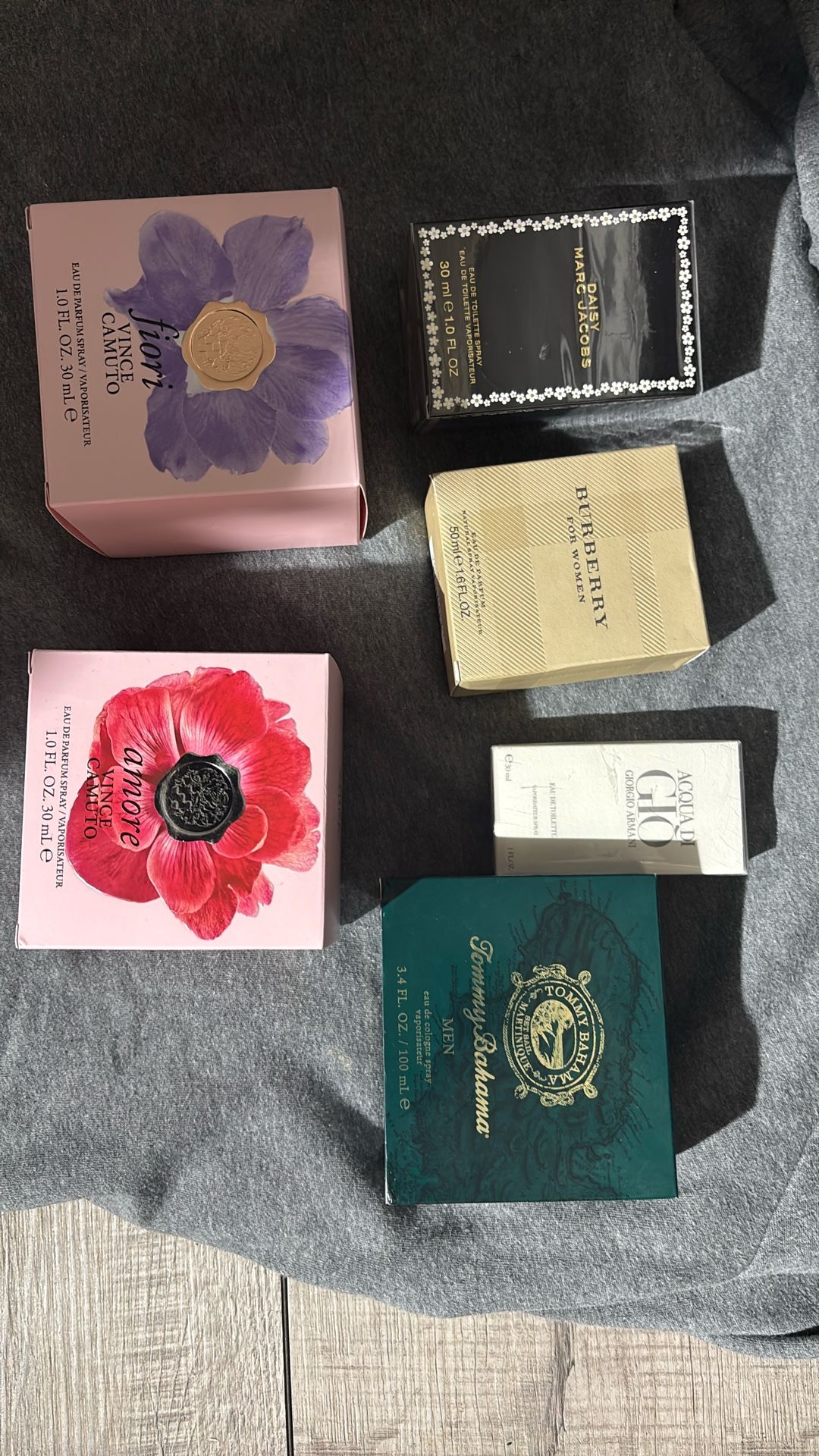 Perfumes And Colognes