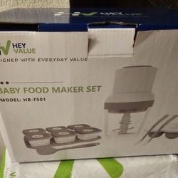 New Baby Food Processor
