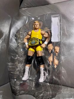 WWE Wrestling Action Figure with Championship Belt