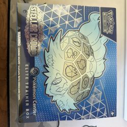 Pokemon Center STELLAR CROWN Elite Trainer Box SEALED