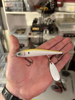 Freedom Tackle Mischief Minnow Topwater Bait 
