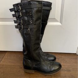 Women’s Black Boots 