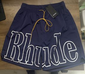 Rhude Shorts (Navy Blue)