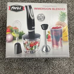Immersion Blender