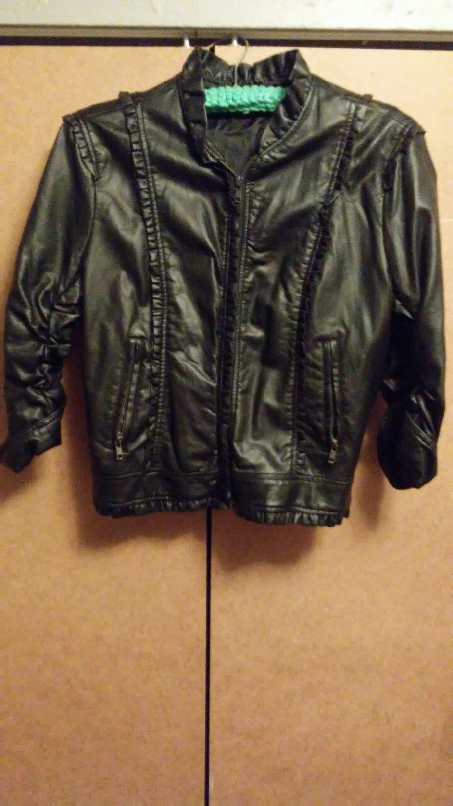 Takara (faux) Leather Jacket $20
