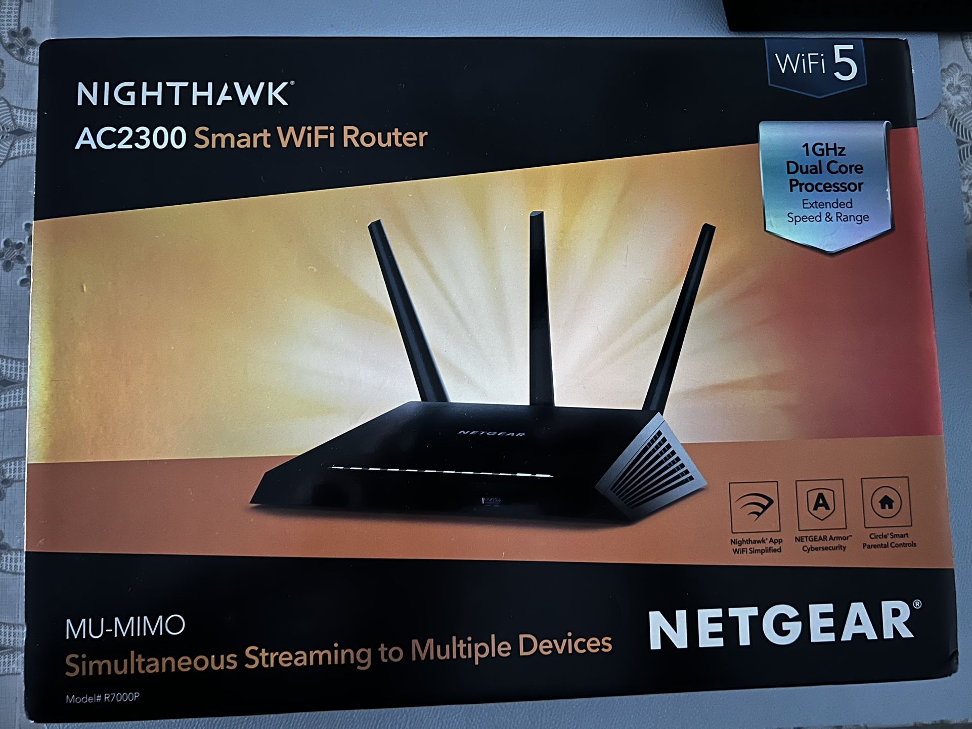 Nighthawk AC2300 Router