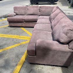 Sectional With Delivery