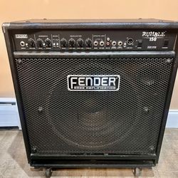 fender Rumble 150 Bass Guitar Amplifier