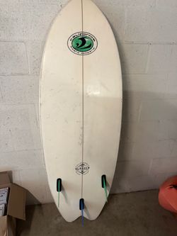 California Board Company 5’8” surfboard