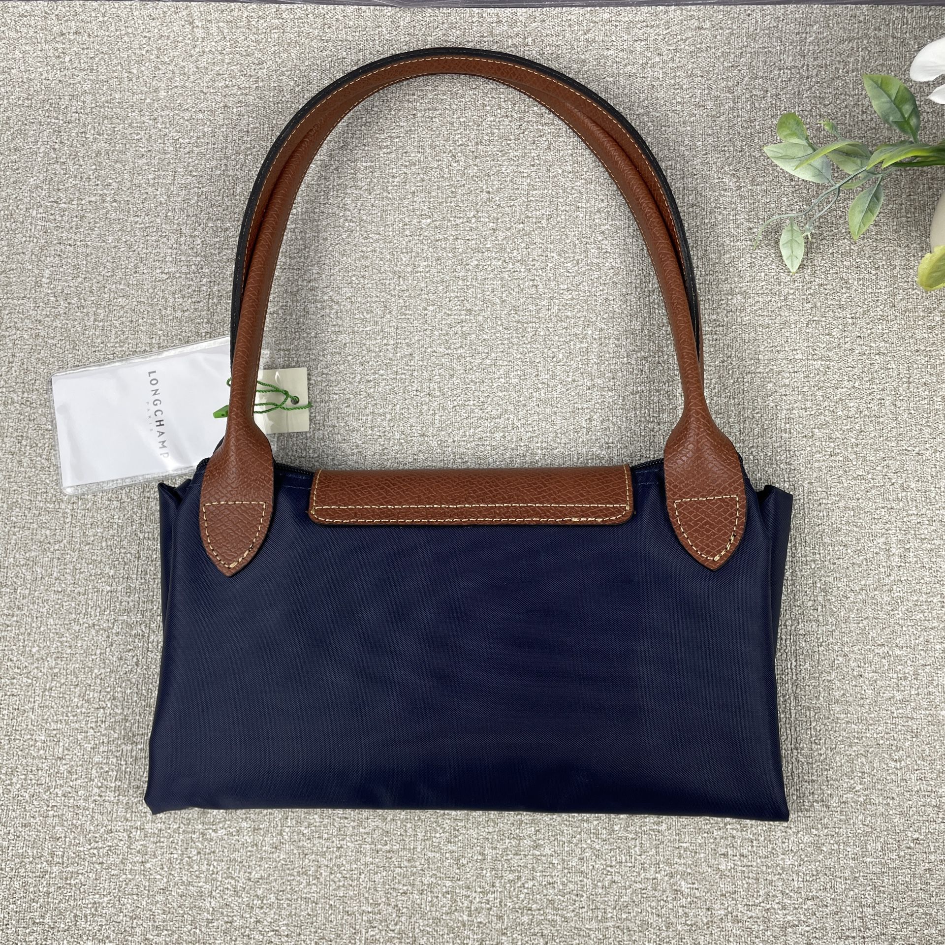 Brand new Longchamp LXB Blue Oversized Tote Bag