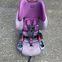 Britax Grow with You ClickTight Harness-2-Booster Car Seat, Mulberry