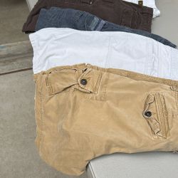 Men’s Shorts 34 Waist