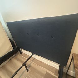 Navy Blue queen Bed Frame Will Deliver