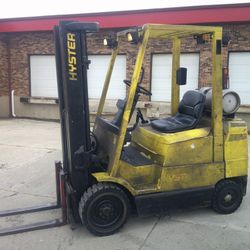 Hyster 5000 LB. Capacity Propane Forklift 