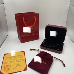 Cartier Love Bracelet Silver