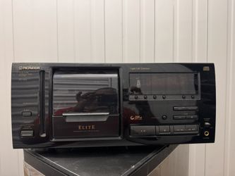 Pioneer Elite PD-F59 25+1 disc CD changer/player. 
