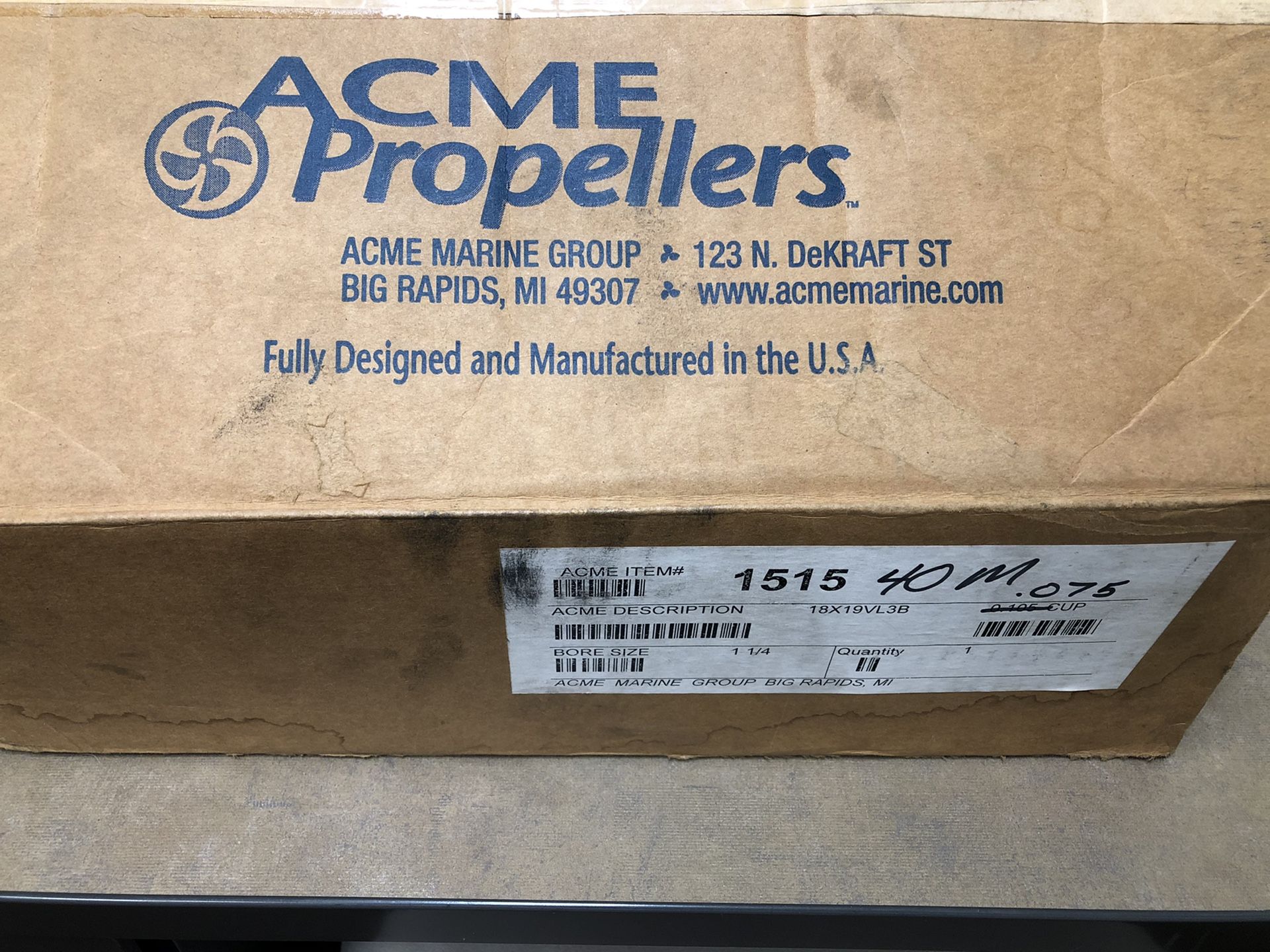 Two Acme Boat Propellers for Sale in Bellevue, WA OfferUp