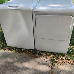 Washer And Electric Dryer 