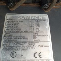 Solar Panels Suntech
