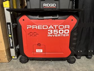 Predator 3500 Inverter Generator
