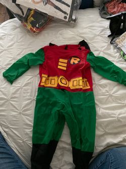 Baby robin costume
