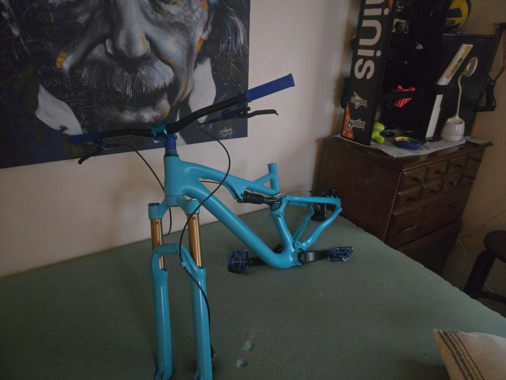 2014 Speciqlize Stump Jumper Evo Median Frame