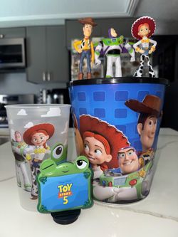 Toy Story 5 popcorn bucket